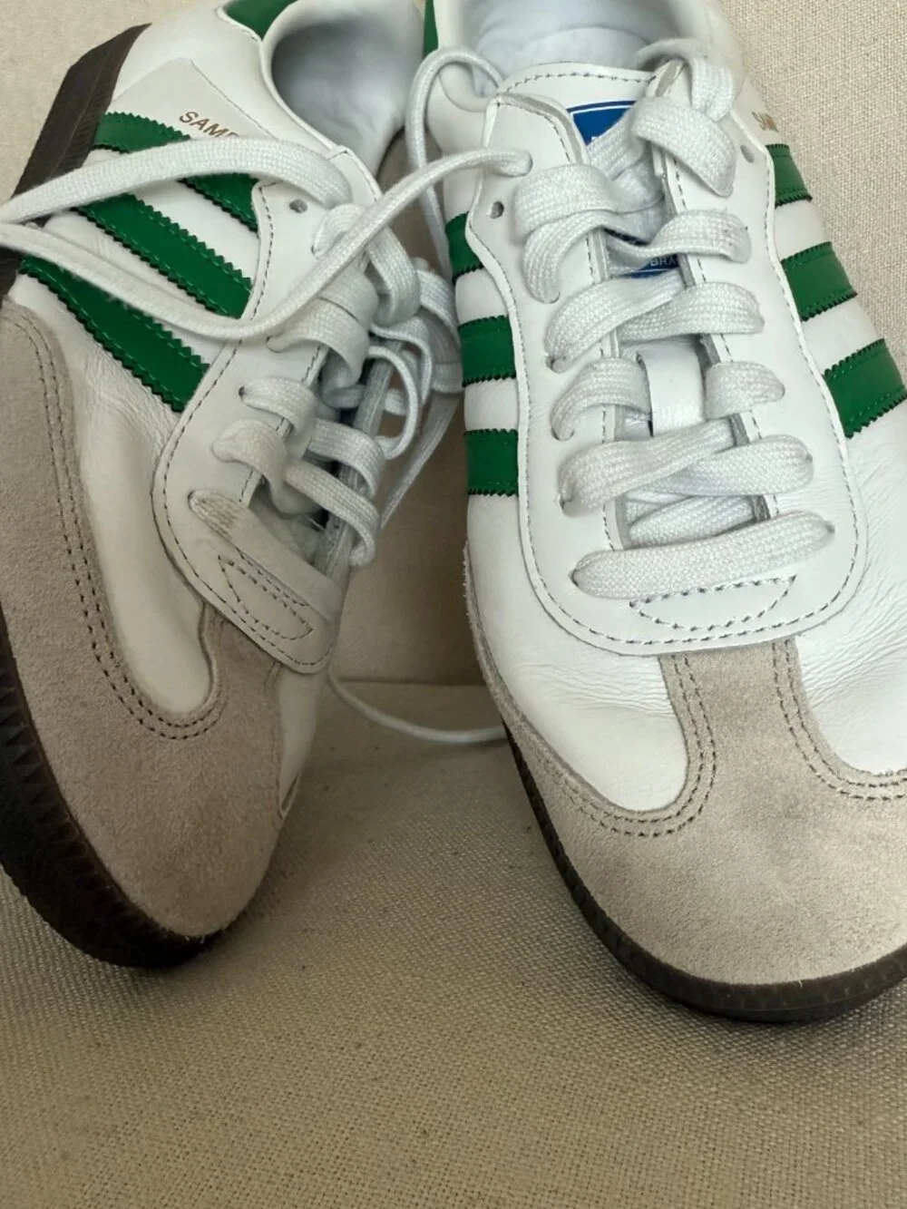 Adidas Samba - Men's US 6 / Women's 7.5 - Picture 5 of 12